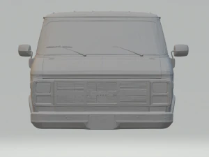 Gmc g20 vandura 3D Print Model