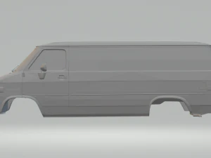 Gmc g20 vandura 3D Print Model