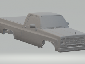 chevrolet c10 3D Print Model