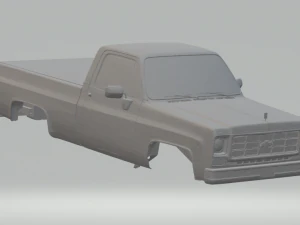 шевроле с10 3D Принт Модель