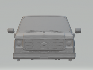 chevrolet c10 3D Принт Модель