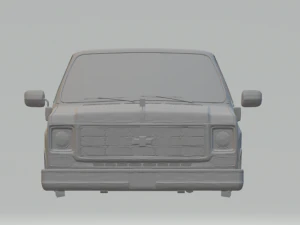 chevrolet c10 3D Print Model