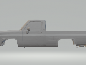chevrolet c10 3D Принт Модель