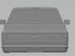 chevrolet c10 3D Принт Модель