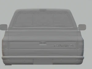 chevrolet c10 3D Print Model