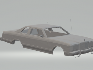 ltd landau Modelo de impresión 3D