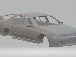 fpv falcon typhoon 3D Print Model