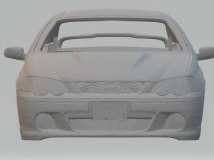 fpv falcon typhoon 3D Baskı Modeli