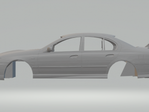fpv falcon typhoon 3D Baskı Modeli