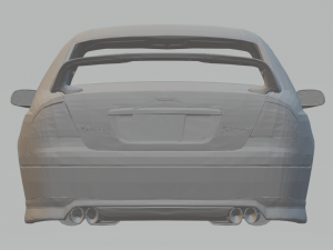 fpv falcon typhoon 3D Baskı Modeli
