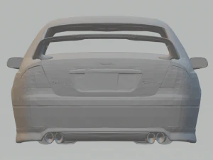 fpv falcon typhoon 3D Print Model