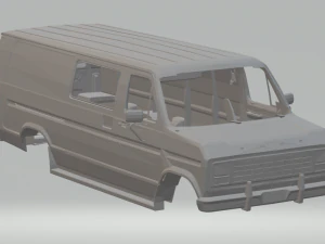 furgone ecoline Modello di stampa 3D