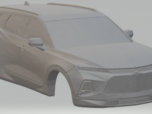 chevrolet blazer 2021 3D Print Model