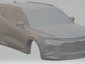 chevrolet ceket 2021 3D Baskı Modeli