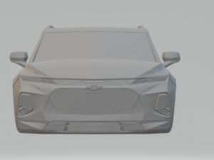 chevrolet blazer 2021 3Dプリントモデル