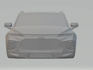 chevrolet blazer 2021 3D Print Model