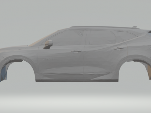 chevrolet blazer 2021 3Dプリントモデル