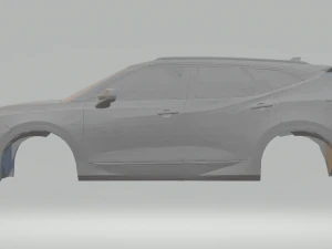 chevrolet blazer 2021 3D Print Model