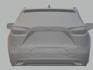chevrolet blazer 2021 3Dプリントモデル