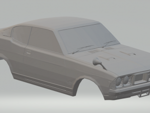 mitsubishi galant gto Model Cetak 3D