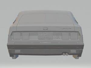 mitsubishi galant gto Modèles 3D en vedette