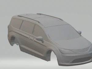 chrysler pacifica 3D Print Model