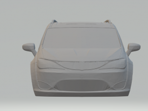 chrysler pacifica Model do druku 3D