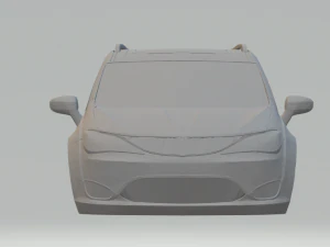 chrysler pacifica 3D Print Model