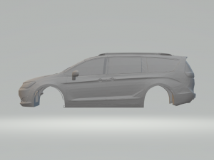 chrysler pacifica Model do druku 3D