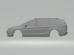 chrysler pacifica 3D Print Model