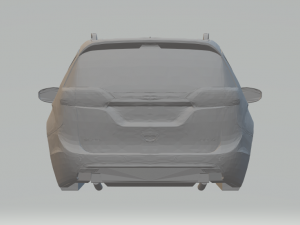 chrysler pacifica Model do druku 3D