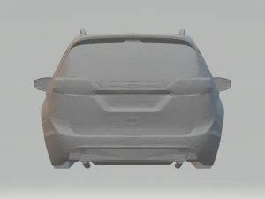 chrysler pacifica 3D Print Model