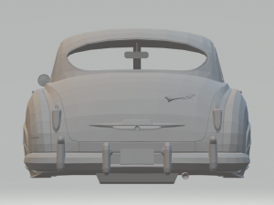 hudson hornet Model Cetak 3D