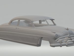 hudson hornet 3Dプリントモデル