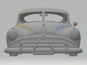 hudson hornet Model Cetak 3D