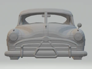 hudson hornet 3D Print Model