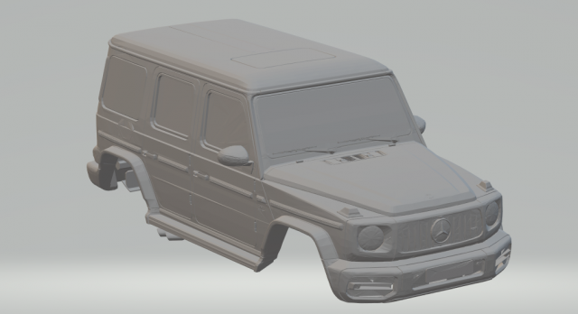 mercedes class g amg Modèles 3D en vedette .c4d .max .obj .3ds .fbx .stl .blend 