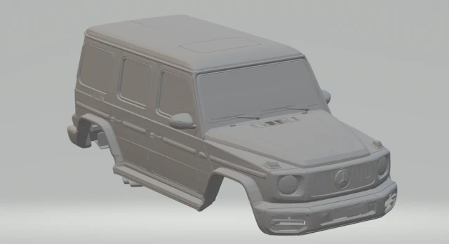 mercedes class g amg 3D Print Model .c4d .max .obj .3ds .fbx .stl .blend