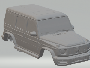mercedes class g amg 3D Print Model