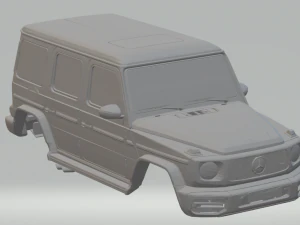 mercedes clase g amg Modelo de impresión 3D