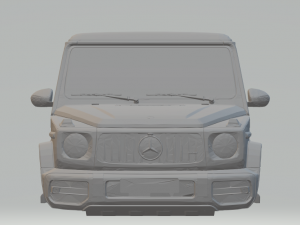 mercedes class g amg Modèles 3D en vedette