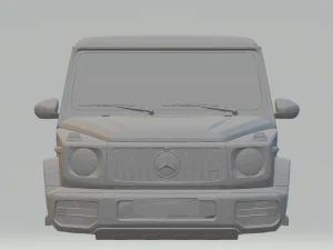 mercedes class g amg 3D Print Model