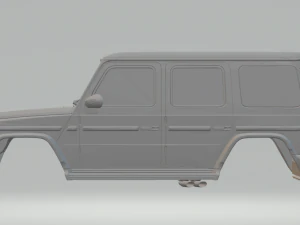 mercedes class g amg 3D Print Model