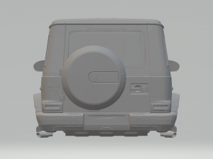 mercedes class g amg Modèles 3D en vedette