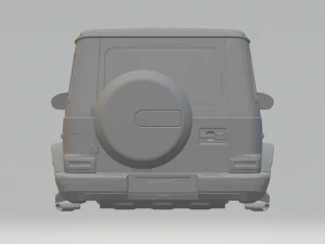 mercedes class g amg 3D Print Model