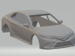toyota camry usa 3D Print Model