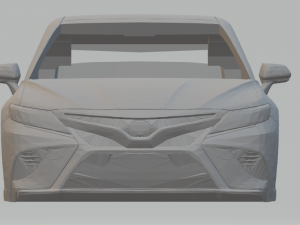 toyota camry usa 3D-Druckmodell