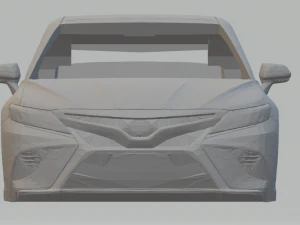 toyota camry usa 3D Print Model