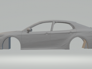 toyota camry usa 3D-Druckmodell