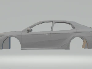 toyota camry usa 3D Print Model